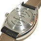 FRANCK MULLER 2000WW GMT デイト トランスアメリカ ワールドワイド 自動巻き 腕時計 SS メンズ シルバー×ブラックベルト