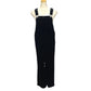 UNITED ARROWS 1526-144-3605 Overalls Apparel Jumpsuit Velour Women's Black