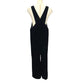 UNITED ARROWS 1526-144-3605 Overalls Apparel Jumpsuit Velour Women's Black