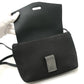 Brunello Cucinelli Metal beads Bag with flap Messenger pouch Shoulder Bag Leather Black Used
