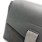 Brunello Cucinelli Metal beads Bag with flap Messenger pouch Shoulder Bag Leather Black Used