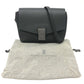 Brunello Cucinelli Metal beads Bag with flap Messenger pouch Shoulder Bag Leather Black Used