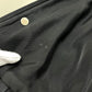 JIL SANDER J22BN0126 Spring/Summer 2023 Button-Front Bomber Jacket, Polyester, Men's, Black