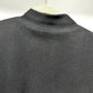 JIL SANDER J22BN0126 Spring/Summer 2023 Button-Front Bomber Jacket, Polyester, Men's, Black