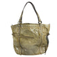 COACH 17065 Patent Andy Cinchid Bag Shoulder Bag Tote Bag Shoulder Bag Patent Leather Gray Based Used