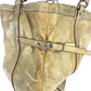 COACH 17065 Patent Andy Cinchid Bag Shoulder Bag Tote Bag Shoulder Bag Patent Leather Gray Based Used