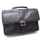 COACH F70096 Leather Handbag Business Bag Men's Black