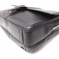 COACH F70096 Leather Handbag Business Bag Men's Black