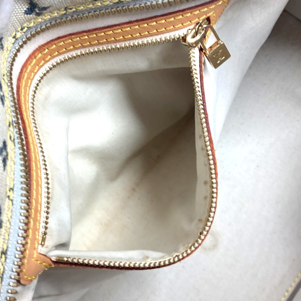 LOUIS VUITTON M92003 モノグラムミニ マリー ミニボストンバッグ カバン ハンドバッグ モノグラムミニキャンバス レディース ブルー