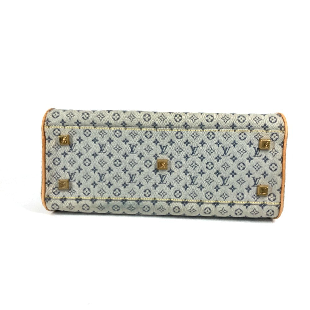 LOUIS VUITTON M92003 モノグラムミニ マリー ミニボストンバッグ カバン ハンドバッグ モノグラムミニキャンバス レディース ブルー