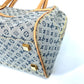 LOUIS VUITTON M92003 モノグラムミニ マリー ミニボストンバッグ カバン ハンドバッグ モノグラムミニキャンバス レディース ブルー