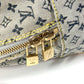 LOUIS VUITTON M92003 モノグラムミニ マリー ミニボストンバッグ カバン ハンドバッグ モノグラムミニキャンバス レディース ブルー