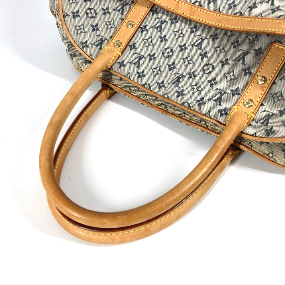 LOUIS VUITTON M92003 モノグラムミニ マリー ミニボストンバッグ カバン ハンドバッグ モノグラムミニキャンバス レディース ブルー