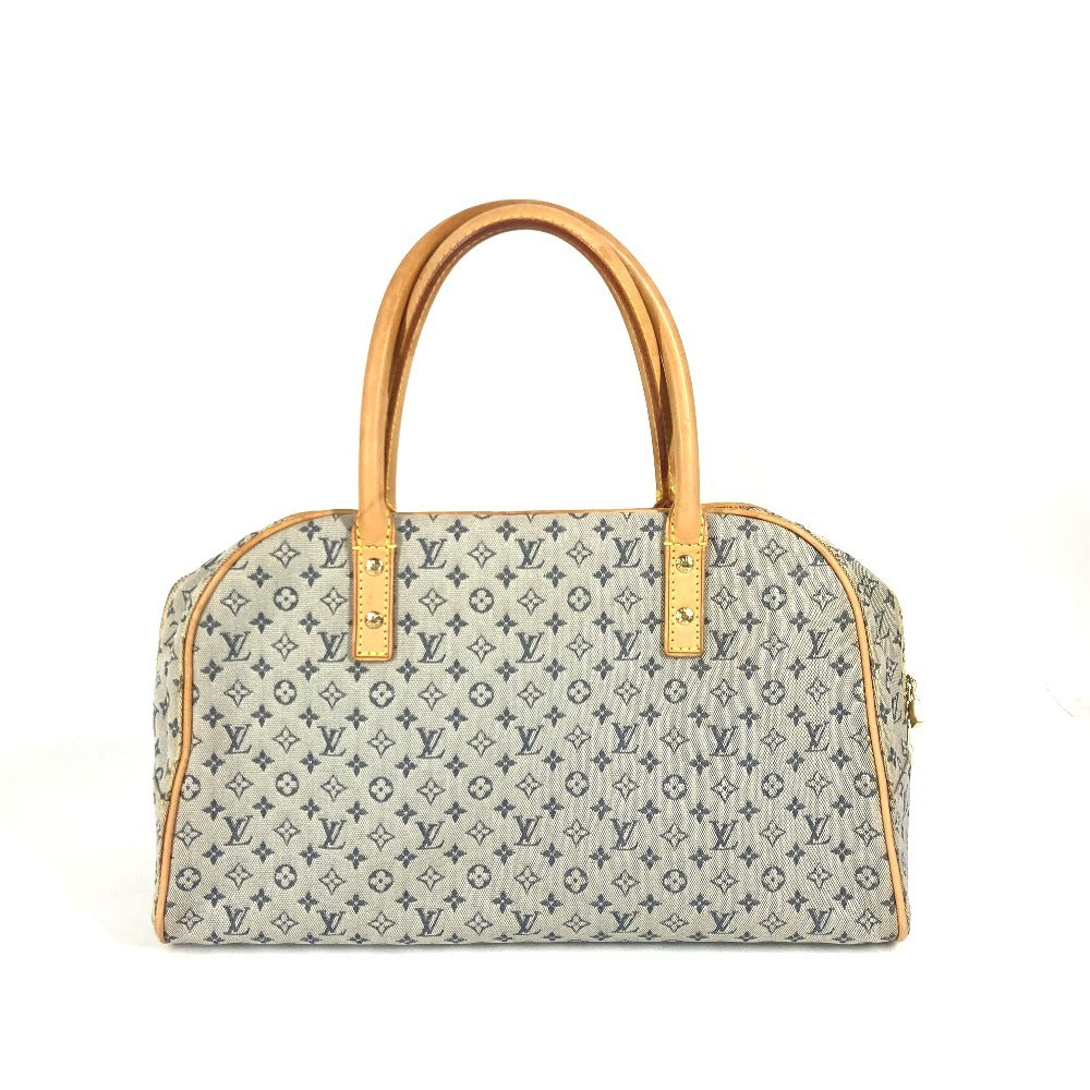 LOUIS VUITTON M92003 モノグラムミニ マリー ミニボストンバッグ カバン ハンドバッグ モノグラムミニキャンバス レディース ブルー