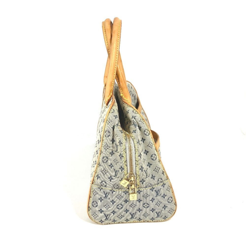 LOUIS VUITTON M92003 モノグラムミニ マリー ミニボストンバッグ カバン ハンドバッグ モノグラムミニキャンバス レディース ブルー