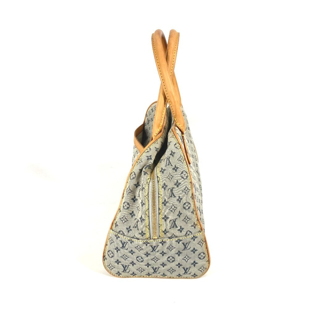 LOUIS VUITTON M92003 モノグラムミニ マリー ミニボストンバッグ カバン ハンドバッグ モノグラムミニキャンバス レディース ブルー