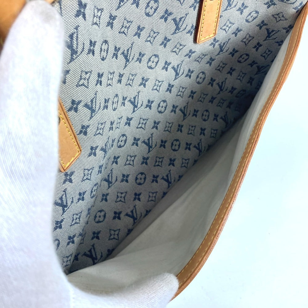 LOUIS VUITTON M92003 モノグラムミニ マリー ミニボストンバッグ カバン ハンドバッグ モノグラムミニキャンバス レディース ブルー