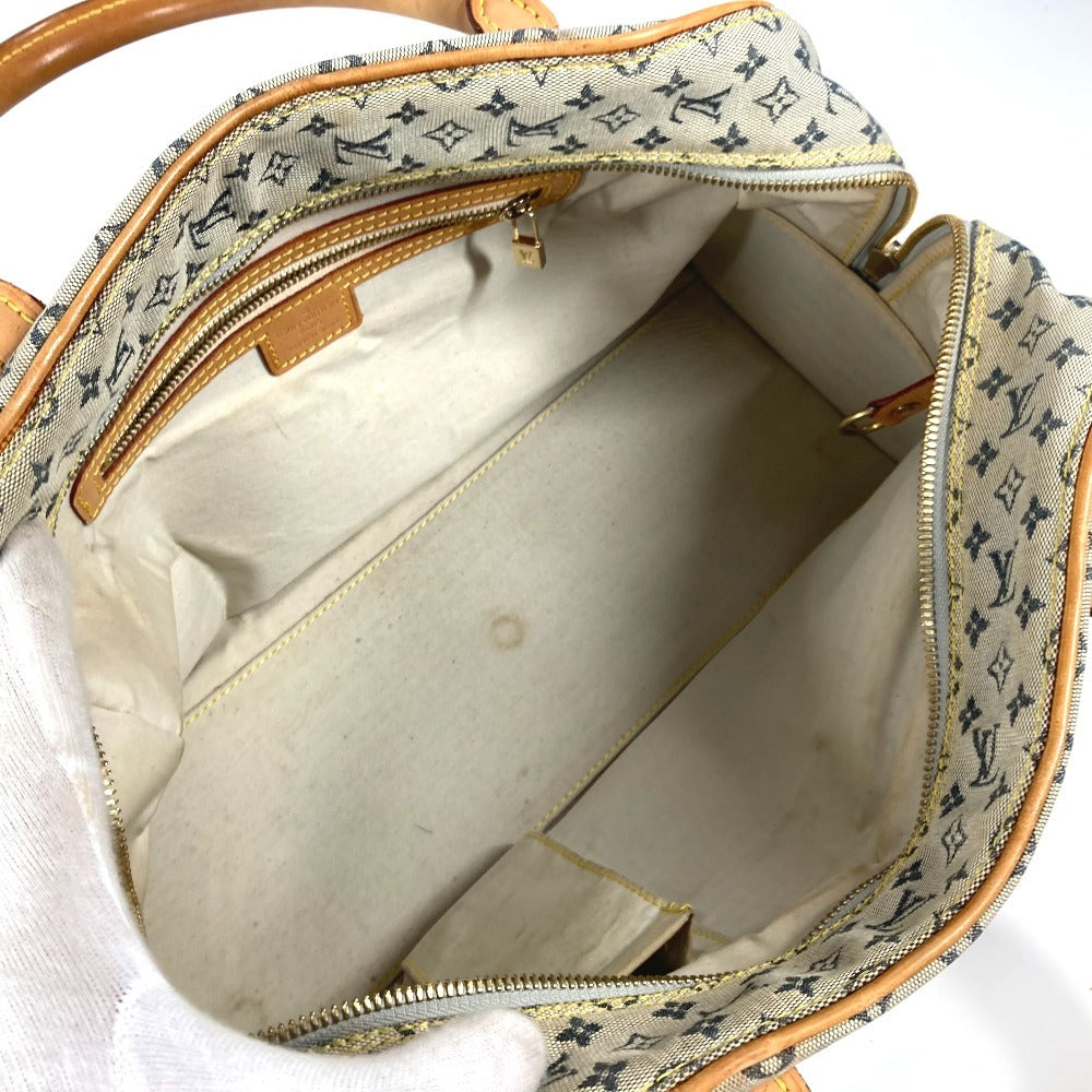 LOUIS VUITTON M92003 モノグラムミニ マリー ミニボストンバッグ カバン ハンドバッグ モノグラムミニキャンバス レディース ブルー