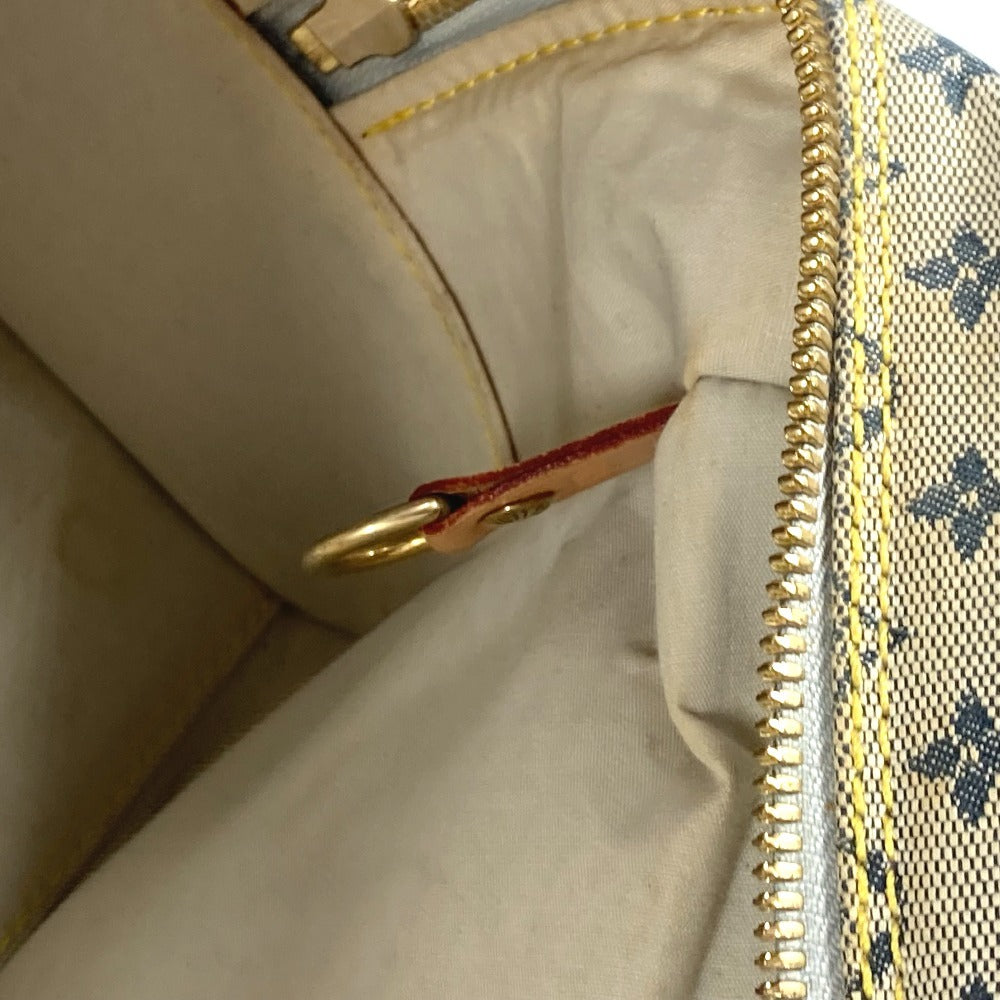 LOUIS VUITTON M92003 モノグラムミニ マリー ミニボストンバッグ カバン ハンドバッグ モノグラムミニキャンバス レディース ブルー