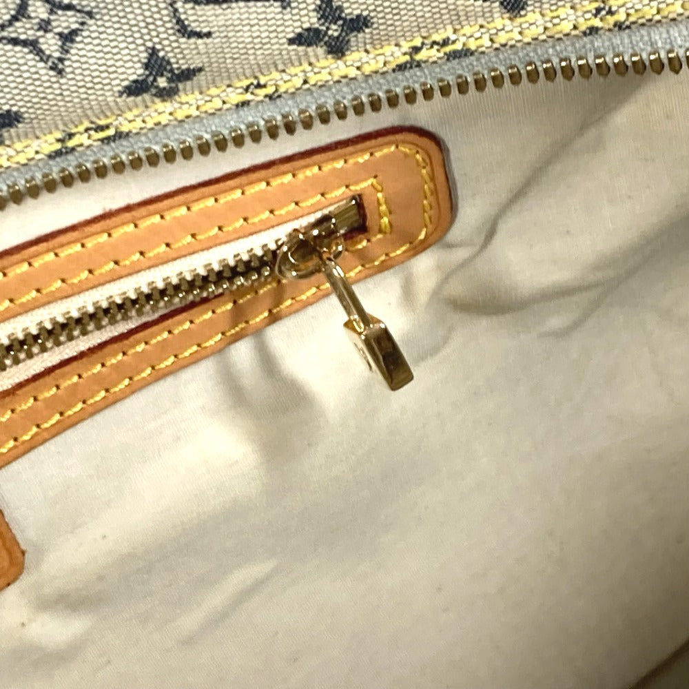 LOUIS VUITTON M92003 モノグラムミニ マリー ミニボストンバッグ カバン ハンドバッグ モノグラムミニキャンバス レディース ブルー
