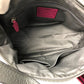 COACH 21140 テクスチャード レガシー サッチェル カバン ショルダーバッグ レザー レディース チャコールグレー グレー