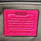 COACH 21140 テクスチャード レガシー サッチェル カバン ショルダーバッグ レザー レディース チャコールグレー グレー