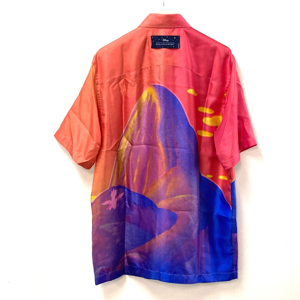 Stella McCartney 620003 Disney Fantasia ディズニーファンタジア アパレル トップス 2022SS 半袖シャツ シルク ユニセックス マルチカラー