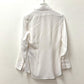 Stella McCartney 606912 Spread Collar Shirt, Apparel Top, Blouse, Long Sleeve Shirt, Silk, Women's, Ivory, White