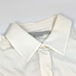Stella McCartney 606912 Spread Collar Shirt, Apparel Top, Blouse, Long Sleeve Shirt, Silk, Women's, Ivory, White