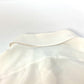 Stella McCartney 606912 Spread Collar Shirt, Apparel Top, Blouse, Long Sleeve Shirt, Silk, Women's, Ivory, White
