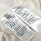 Stella McCartney 606912 Spread Collar Shirt, Apparel Top, Blouse, Long Sleeve Shirt, Silk, Women's, Ivory, White
