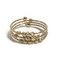 Vendome Aoyama Gold K18 18K K10YG Eclat Lace Wire Accessory Jewelry Ring K10YG Gold Used