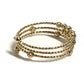 Vendome Aoyama Gold K18 18K K10YG Eclat Lace Wire Accessory Jewelry Ring K10YG Gold Used
