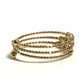 Vendome Aoyama Gold K18 18K K10YG Eclat Lace Wire Accessory Jewelry Ring K10YG Gold Used