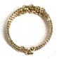 Vendome Aoyama Gold K18 18K K10YG Eclat Lace Wire Accessory Jewelry Ring K10YG Gold Used