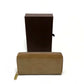 LOUIS VUITTON M91470 Vernis Zippy Wallet, Round Zip Long Wallet, Patent Leather, Women's, Noisette Beige