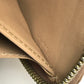 LOUIS VUITTON M91470 Vernis Zippy Wallet, Round Zip Long Wallet, Patent Leather, Women's, Noisette Beige