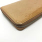 LOUIS VUITTON M91470 Vernis Zippy Wallet, Round Zip Long Wallet, Patent Leather, Women's, Noisette Beige
