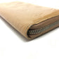 LOUIS VUITTON M91470 Vernis Zippy Wallet, Round Zip Long Wallet, Patent Leather, Women's, Noisette Beige