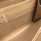 LOUIS VUITTON M91470 Vernis Zippy Wallet, Round Zip Long Wallet, Patent Leather, Women's, Noisette Beige