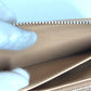 LOUIS VUITTON M91470 Vernis Zippy Wallet, Round Zip Long Wallet, Patent Leather, Women's, Noisette Beige