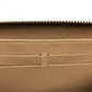 LOUIS VUITTON M91470 Vernis Zippy Wallet, Round Zip Long Wallet, Patent Leather, Women's, Noisette Beige