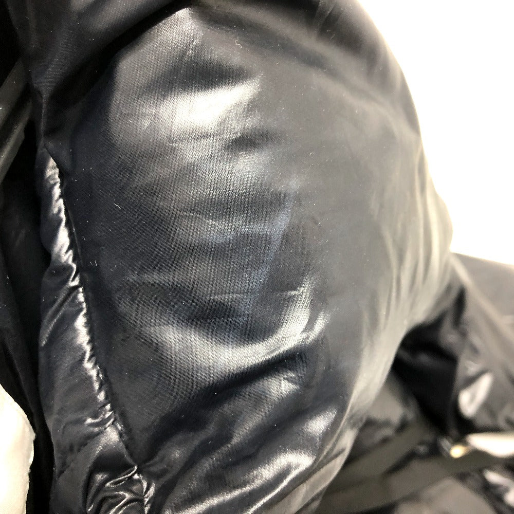 LE CIEL BLEU 19Ａ69401 長袖 アウター ダウン キルティング アパレル ダウンジャケット ナイロン レディース ブラック