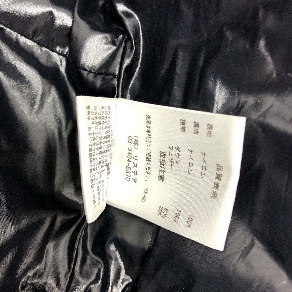 LE CIEL BLEU 19Ａ69401 長袖 アウター ダウン キルティング アパレル ダウンジャケット ナイロン レディース ブラック