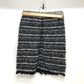 LE CIEL BLEU 25Ｓ61413 25Ｓ61414 ツイード アパレル カーディガン＆スカート トップス ボトムス セットアップ コットン レディース ブラック
