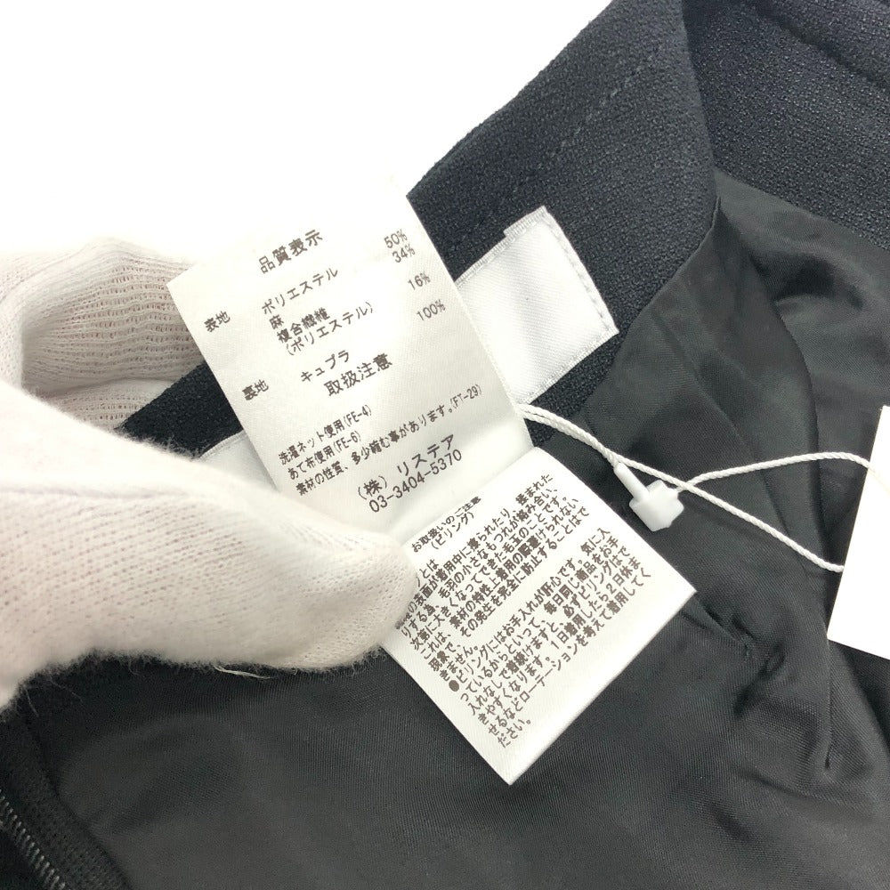 LE CIEL BLEU 23S65410 キャミソール アパレル ロングワンピース ドレス ワンピース ポリエステル レディース ブラック