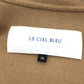 LE CIEL BLEU 16A69010-1 アパレル アウター ステッチ ウール ロング ロングコート ウール レディース ブラウン