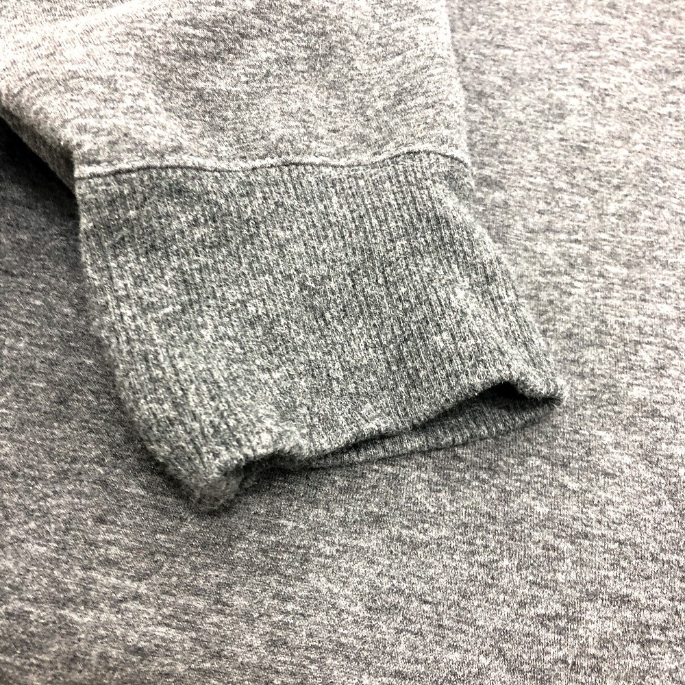 LE CIEL BLEU 25A62409 Cutout Apparel Pullover Hoodie, Cotton, Women's, Gray