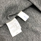 LE CIEL BLEU 25A62409 Cutout Apparel Pullover Hoodie, Cotton, Women's, Gray