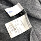 LE CIEL BLEU 25A62409 Cutout Apparel Pullover Hoodie, Cotton, Women's, Gray